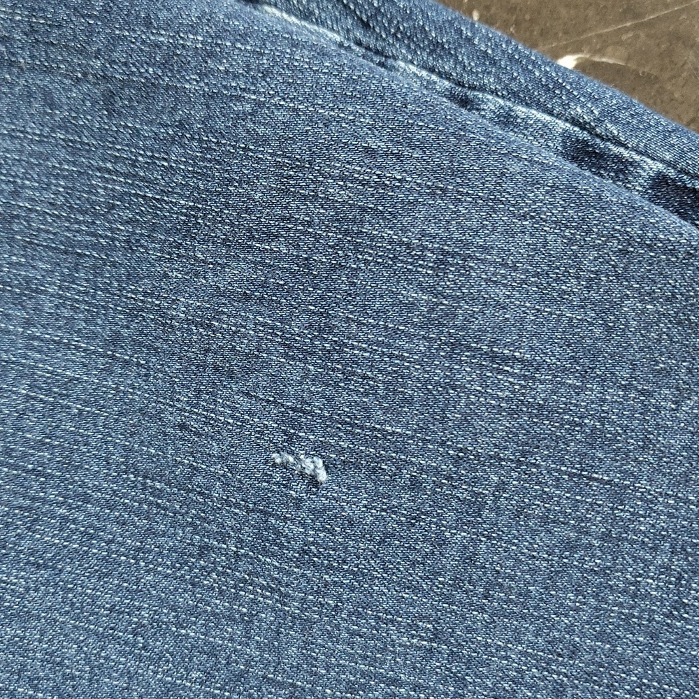 Torrid Boyfriend Straigh Blue Jeans Size 26 Mid Rise Stretch Denim - Picture 8 of 8